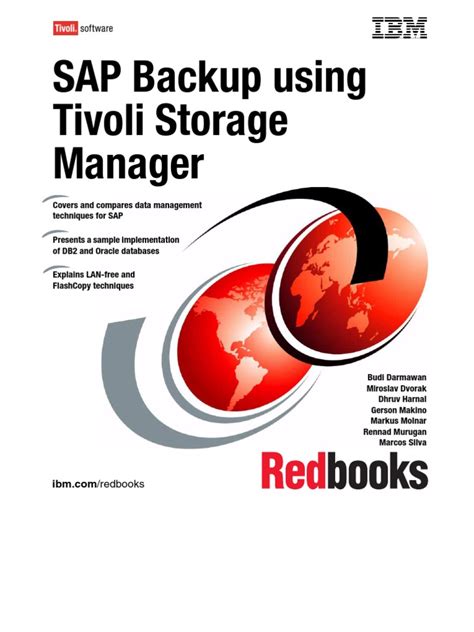 Sap Backup Using Tivoli Storage Manager