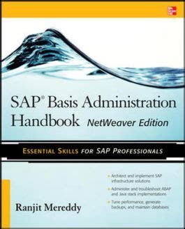 sap basis administration handbook netweaver edition