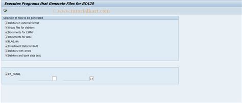 sap bc420
