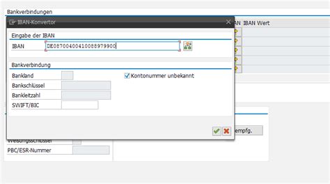 Sap Bic Plus Iban