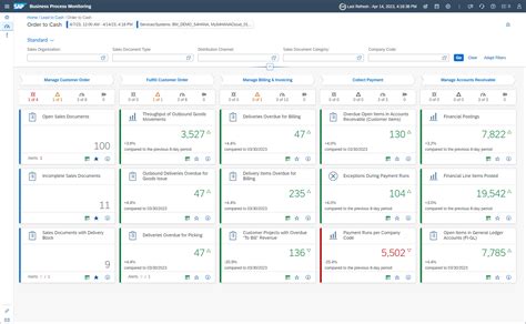 Sap Business Process Monitoring