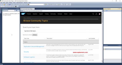 Sap Cloud Applications Studio 1711 November 2017