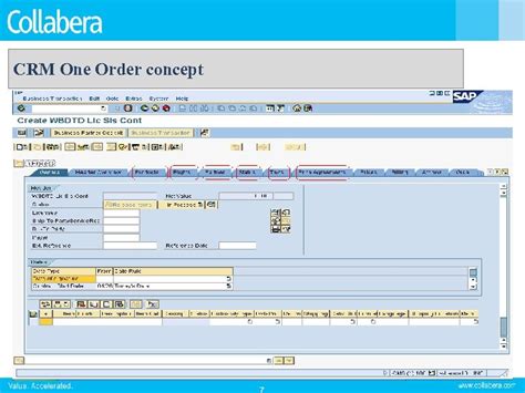 Sap Crm One Order Framework