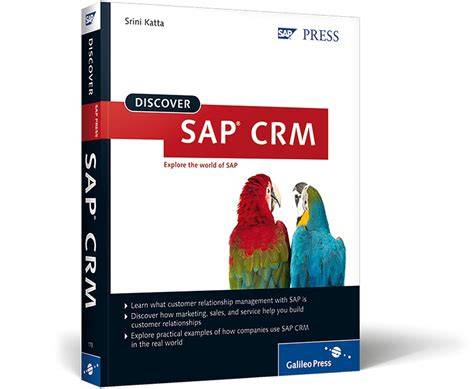 sap crm srini katta