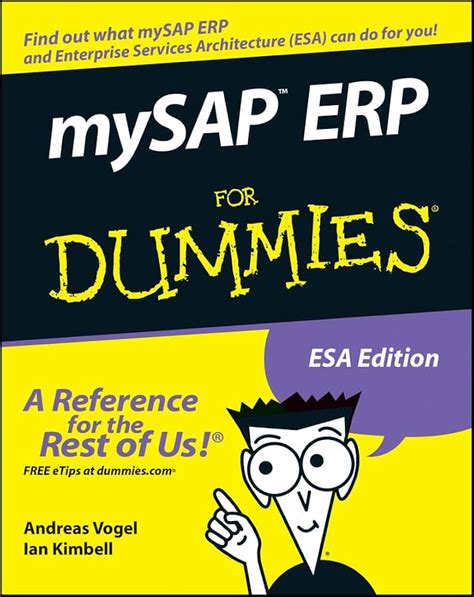 sap erp for dummies