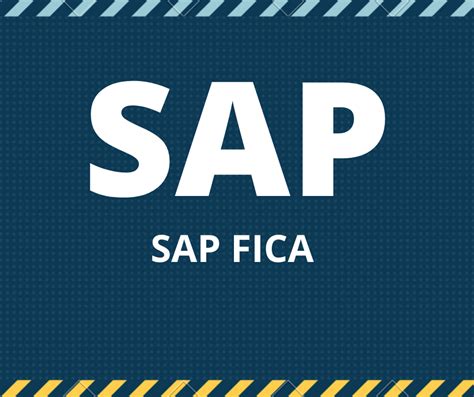 Sap Fica Training Material
