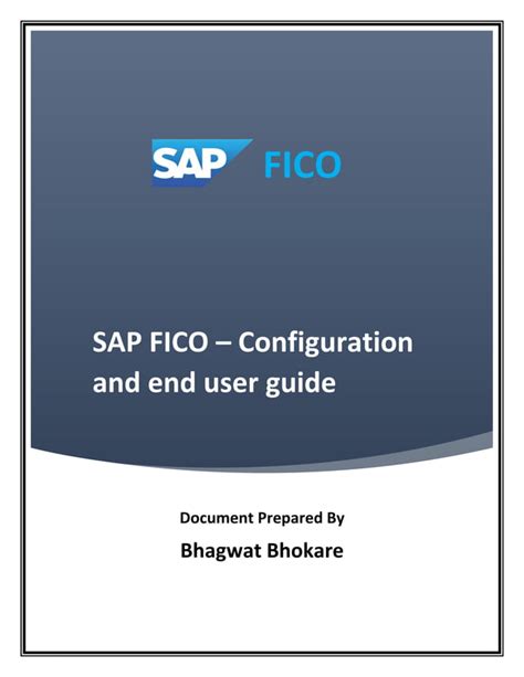 Sap Fico Configuration