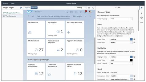 sap fiori and sapui5