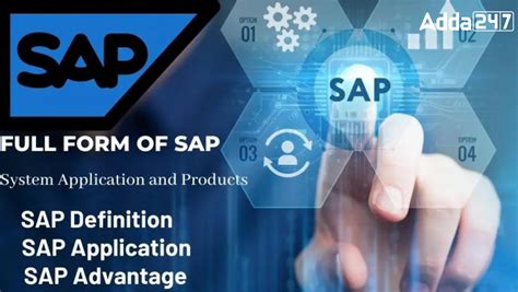 Sap Full Form