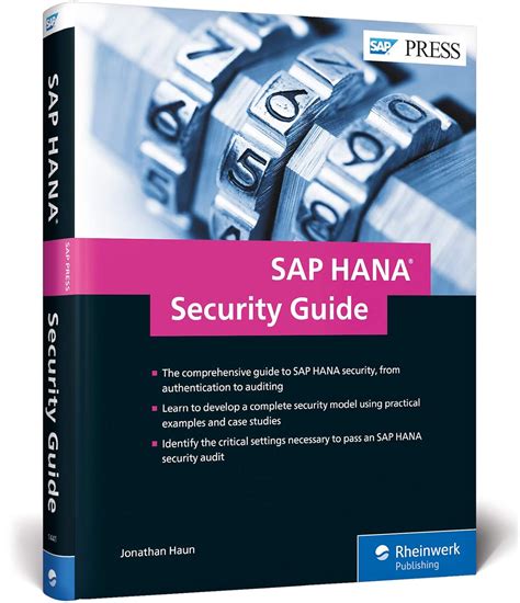 Sap Hana Security Guide