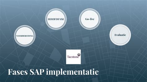 sap implementatie project