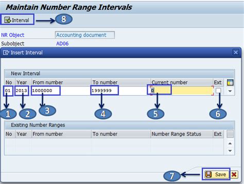 Sap Lookup Document Number