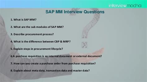 Sap Mm Interview Questions