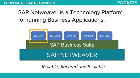 sap netweaver for dummies