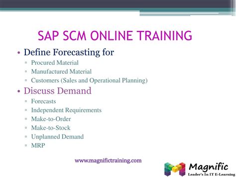 Sap Scm Training Material