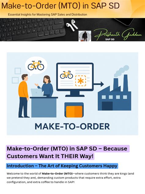 Sap Sd Make To Order Configuration Guide