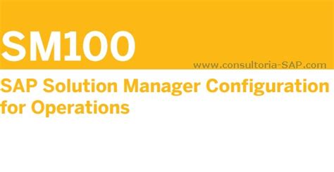 Sap Sm100 Pdf Wordpress