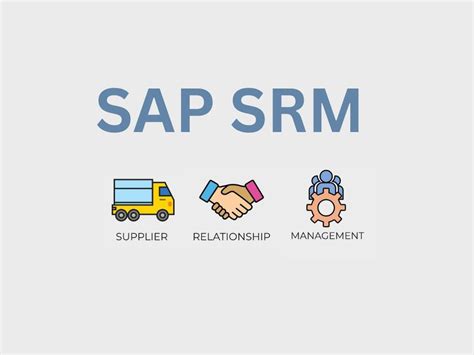 Sap Srm Training Course
