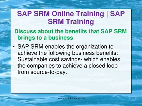 Sap Srm Training Material