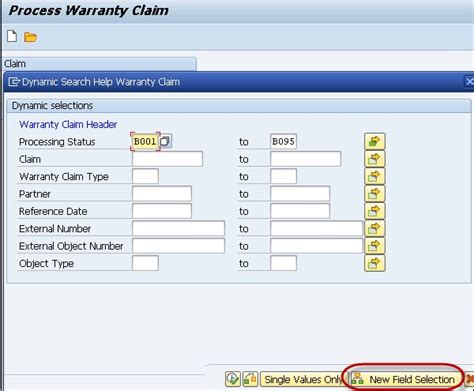 Sap Warranty Claim Processing