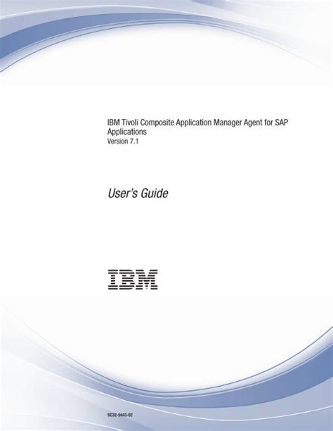 Download Sap Agent User S Guide Ibm 