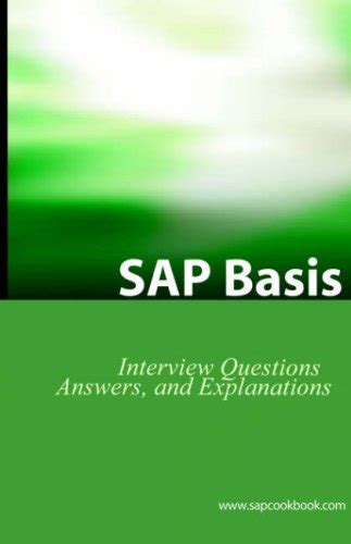 Download Sap Basis Certification Questions Sap Basis Interview 