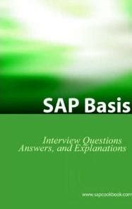 Download Sap Basis Certification Questions Sap Basis Interview 