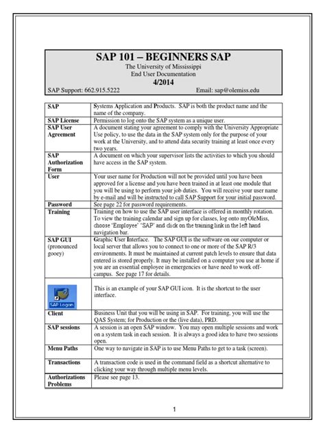 Download Sap Beginners Guide 