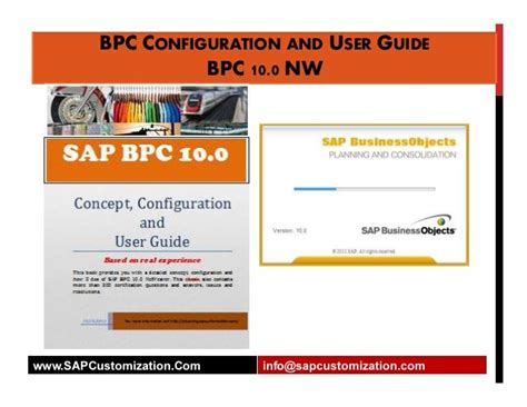 Download Sap Bpc 10 Installation Guide 