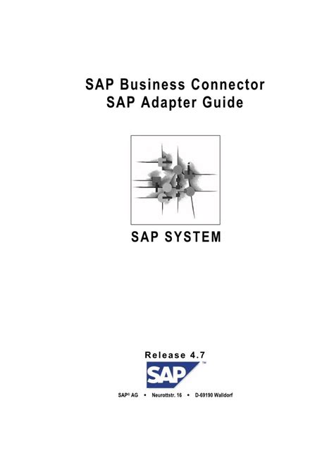 Full Download Sap Business Connector Security Guide 