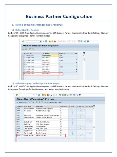 Full Download Sap Business Partner Configuration Guide 