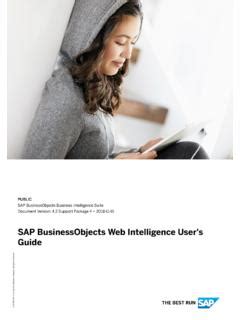 Download Sap Businessobjects Web Intelligence Rich Client User Guide 