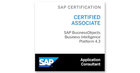 Full Download Sap Certified Application Associate Sap Businessobjects 
