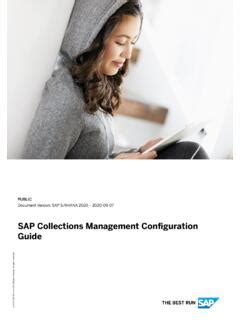 Read Sap Collections Management Configuration Guide 