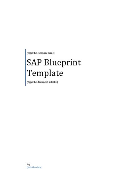 Read Online Sap Crm Blueprint Document 