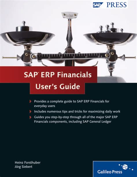 Download Sap Erp Financials Users Guide Heinz Forsthuber 