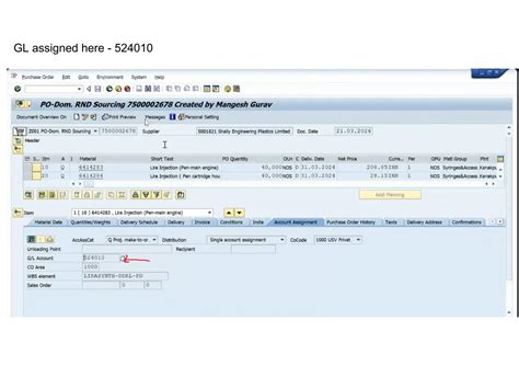 Read Sap Fi Document Splitting 