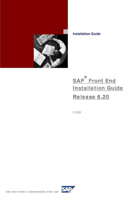 Full Download Sap Front End Installation Guide Trainning Curso Sap 