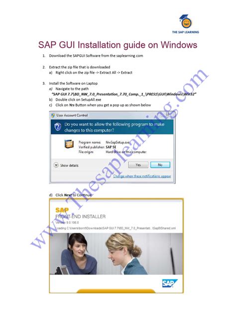 Read Sap Gui Installation Guide Windows Xp 