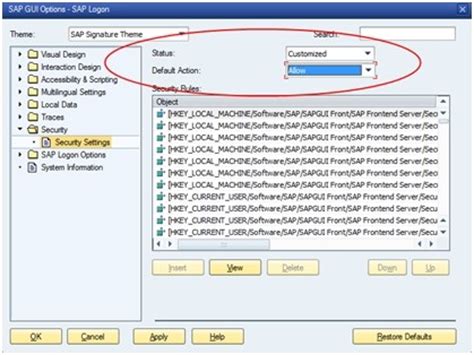 Read Online Sap Gui Security Guide 