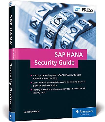 SAP HANA Security Guide (SAP PRESS)