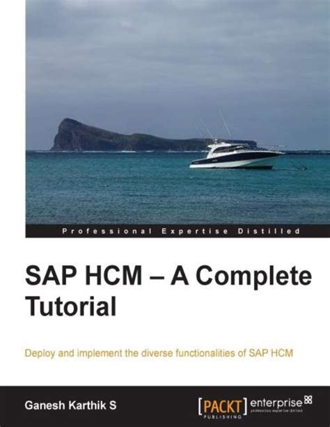 Read Sap Hcm A Complete Tutorial S Ganesh Karthik 