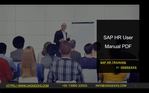 Read Sap Hr User Guide 