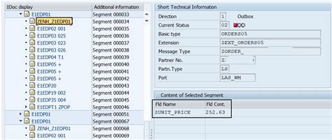 Read Sap Idoc Xml Orders Orders05 Egger Version 1 0 From 14 07 