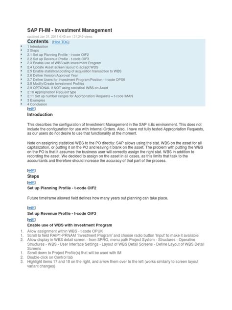 Read Online Sap Investment Management Configuration Guide 
