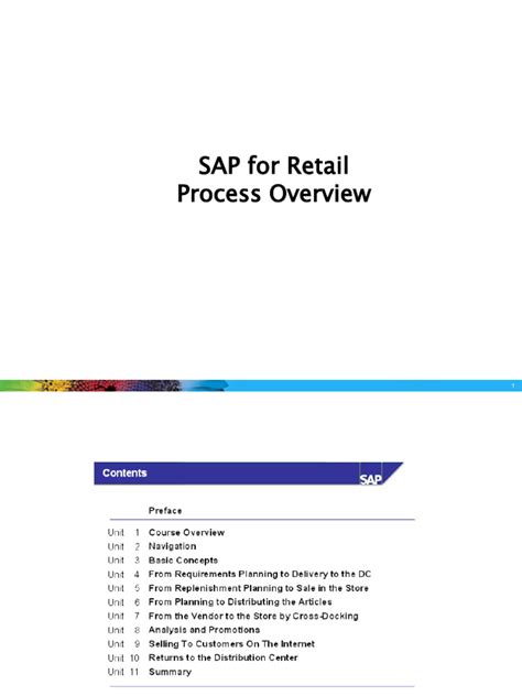 Read Online Sap Is Retail Pdf 