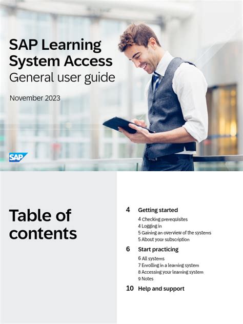 Read Online Sap Learning Guide 