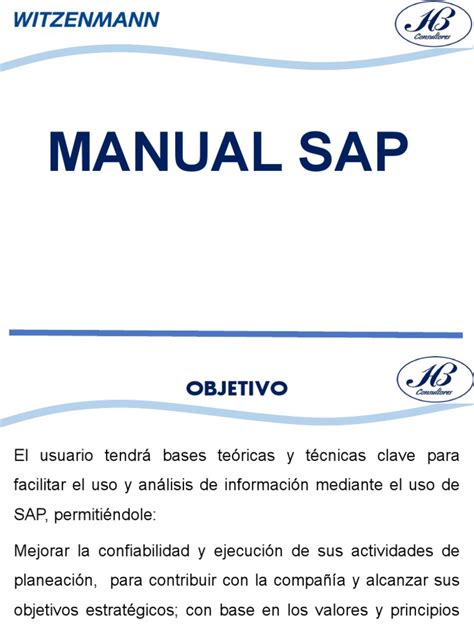Read Online Sap Manual Guide 