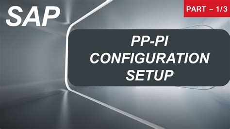 Full Download Sap Pp Pi Configuration Guide Stwweb 