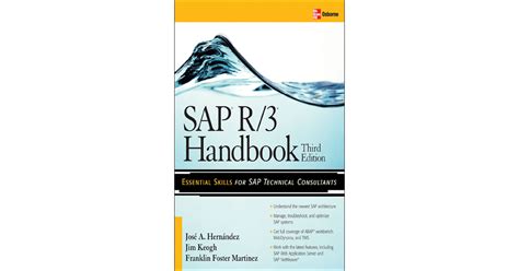 Read Sap R 3 Handbook Third Edition 